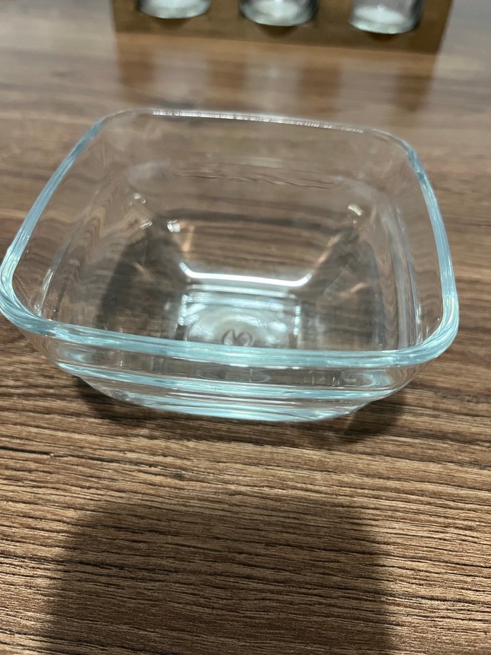 Paşabahçe Cam Kare Kase Seti 4lü - Görsel 2