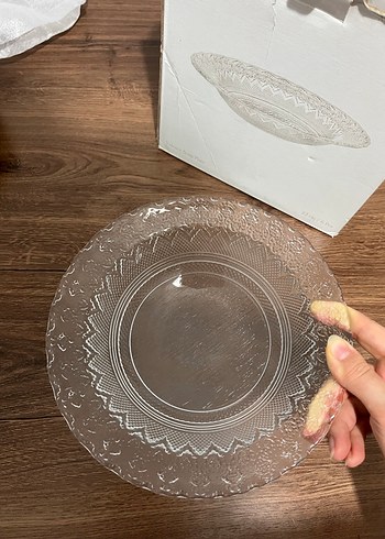 Madame Coco 22 cm 6'lı Bohem Çukur Yemek Tabağı - Görsel 4