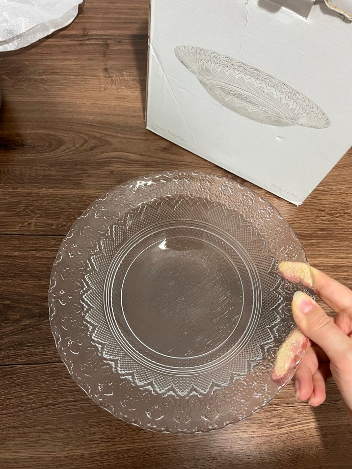 Madame Coco 22 cm 6'lı Bohem Çukur Yemek Tabağı - Görsel 4