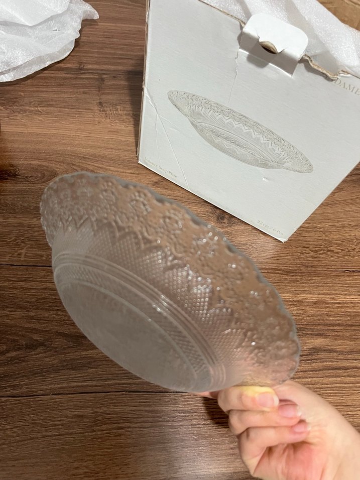 Madame Coco 22 cm 6'lı Bohem Çukur Yemek Tabağı - Görsel 3