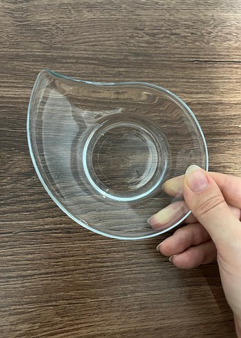 Lav Çay Tabağı 6lı Damla Model - Görsel 2