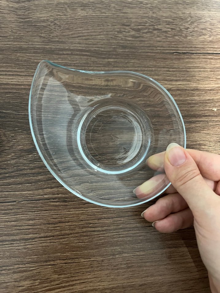 Lav Çay Tabağı 6lı Damla Model - Görsel 2