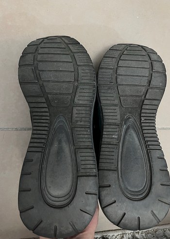 USPA Polo  Erkek Siyah Spor Ayakkabı - Görsel 7