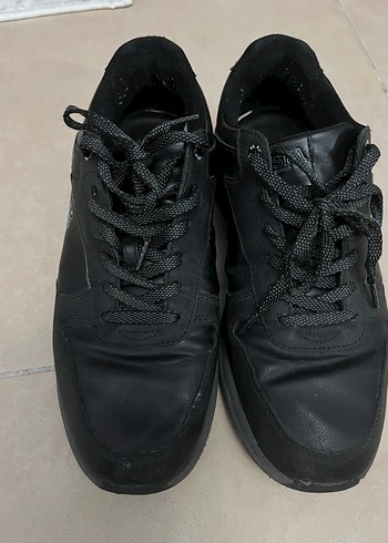 USPA Polo  Erkek Siyah Spor Ayakkabı - Görsel 2