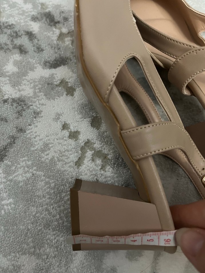 Polaris Bej Topuklu Kadın Ayakkabı - Görsel 5