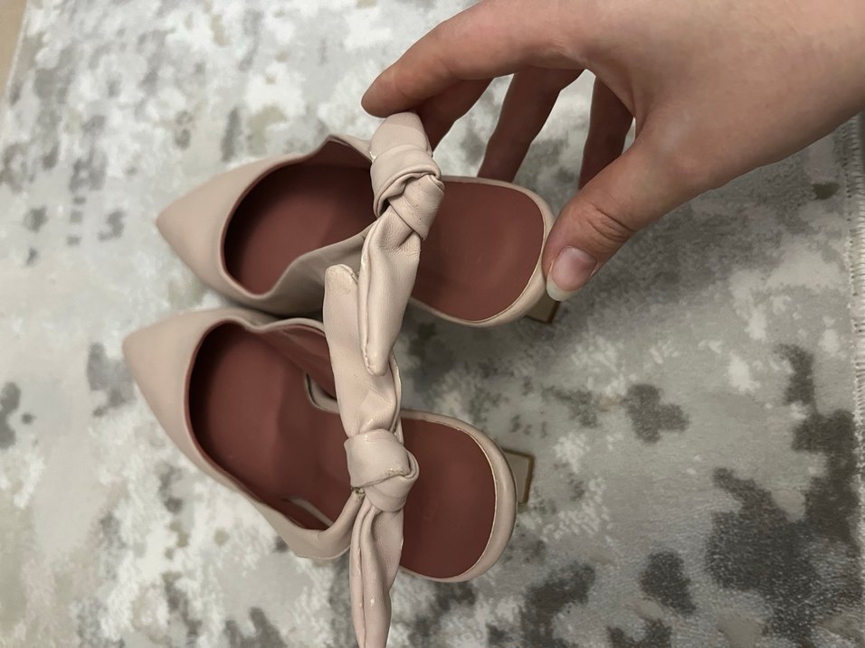 Emre Tunca markalı Bej Topuklu Kadın Ayakkabı - Görsel 3