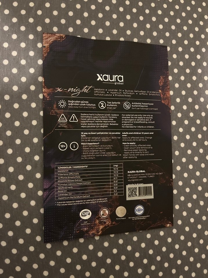 Xaura X-Night - Görsel 2