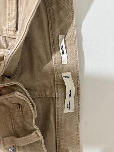 38 Beden Mango pantolon