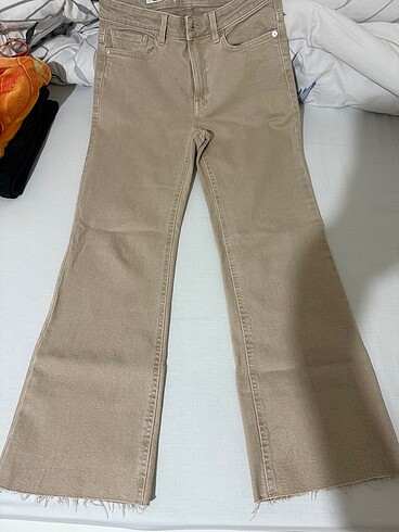 38 Beden camel Renk Mango pantolon