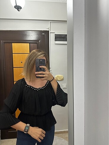 Zara bluz gömlek