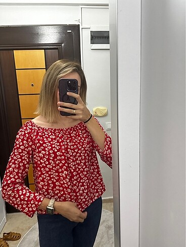 Zara Kadın bluz gömlek