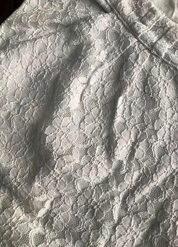 Diğer dantel işlemeli şort 
