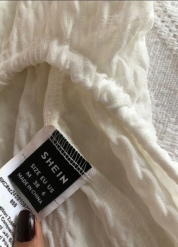 shein straplez ust 