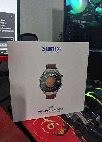 Beden Renk Sunix Akıllı Saat Kahverengi Deri Kayışlı
