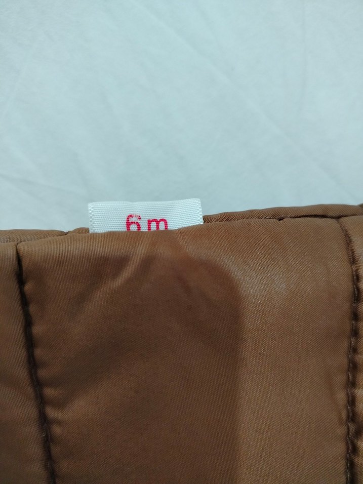 Fulla Modanın Kapüşonlu Kahverengi Erkek Çocuk Şişme Yelek - Görsel 4