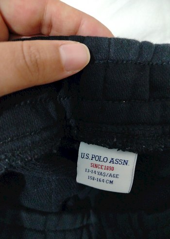 13/14 yaş Kız /Erkek çocuk lacivert polo alt eşofman - Görsel 3