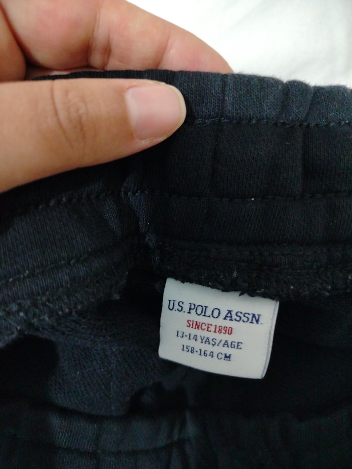 13/14 yaş Kız /Erkek çocuk lacivert polo alt eşofman - Görsel 3