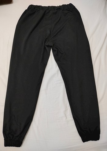 Siyah Baskılı Rahat Kadın Eşofman - Görsel 2