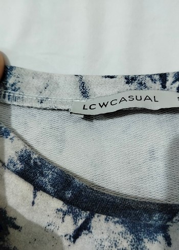 Kadın Batik Desenli Uzun Kollu Sweatshirt - Görsel 2