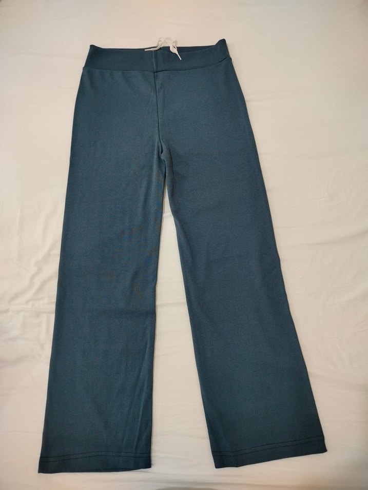 Kot Mavi Rahat Kadın Eşofman Altı - Görsel 2