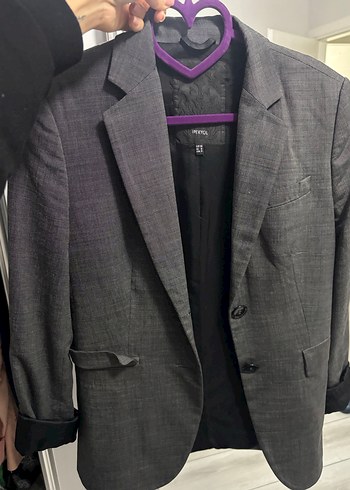 Gri Ceket - Görsel 2