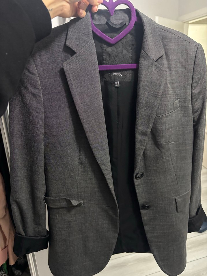 Gri Ceket - Görsel 2