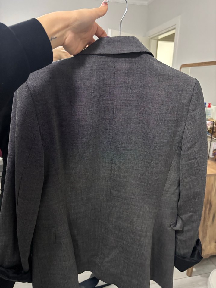 Gri Ceket - Görsel 4