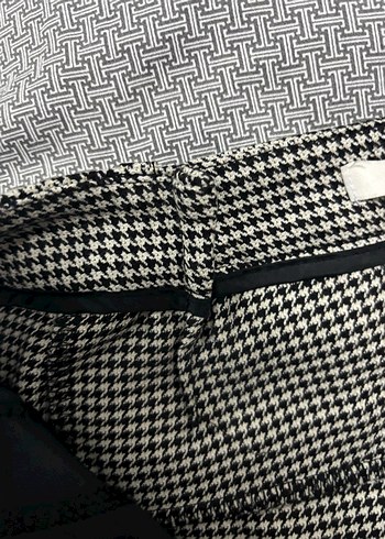 Gri Kadın Pilili Kumaş Pantolon - Görsel 6