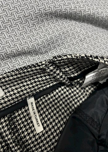 Gri Kadın Pilili Kumaş Pantolon - Görsel 7