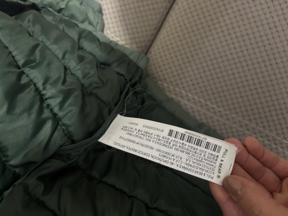 Yeşil Fermuarlı Kadın Mont - Görsel 2