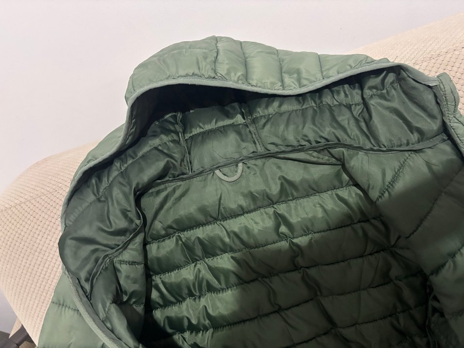 Yeşil Fermuarlı Kadın Mont - Görsel 3