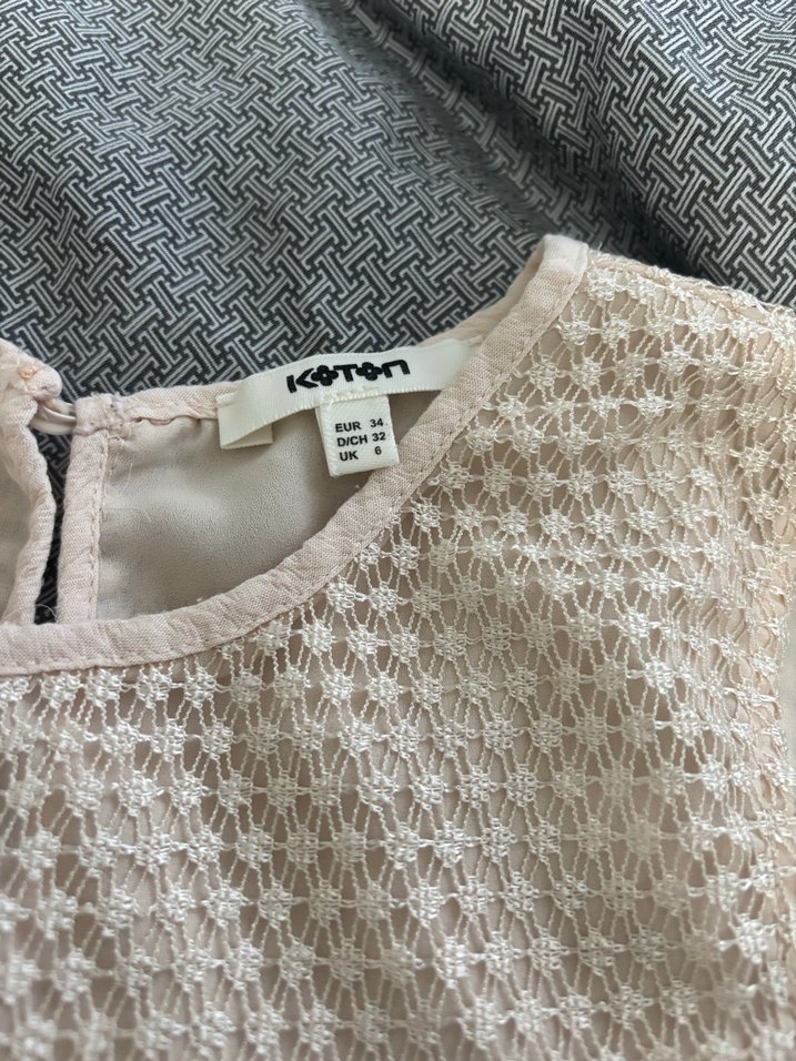 Koton bluz - Görsel 3