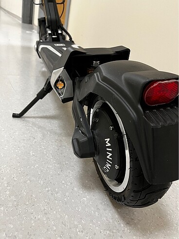 Beden siyah Renk Dualtron Togo Plus Scooter
