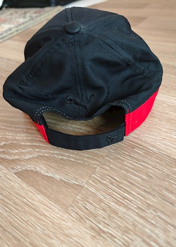 Puma Orjinal Puma Siyah Ferrari Logolu Erkek Şapka