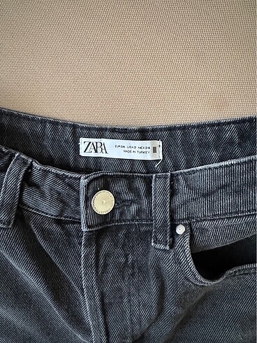 xs Beden Zara jean şort