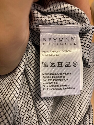 Beymen erkek gömlek - Görsel 2