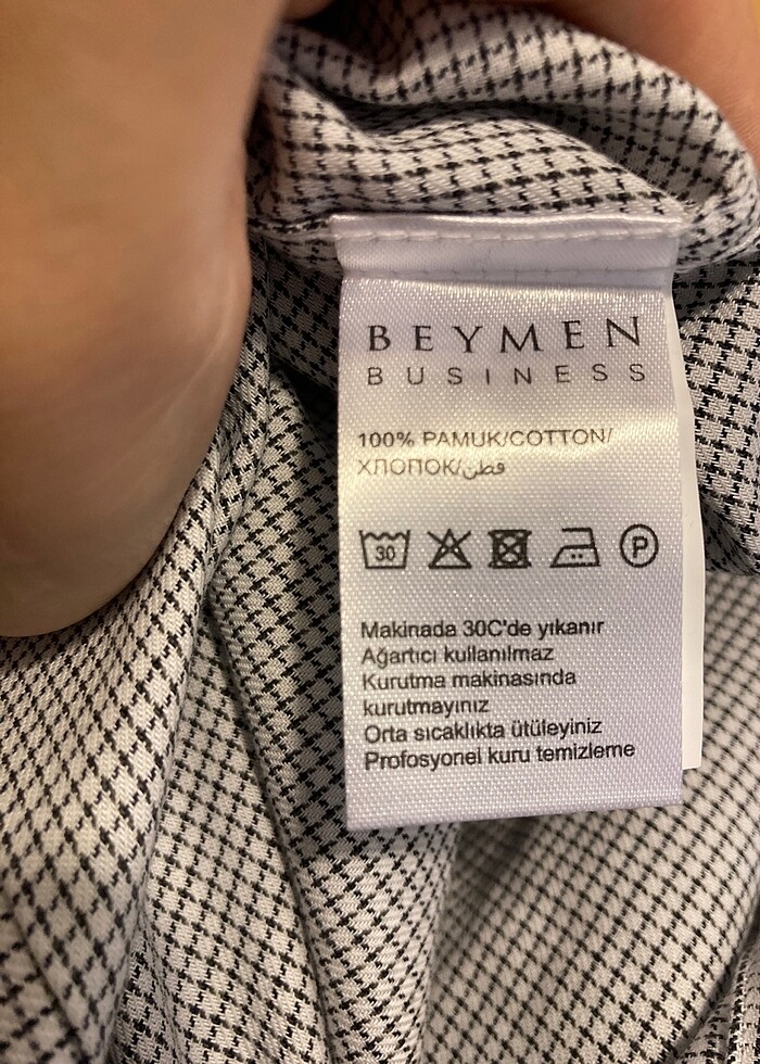 Beymen erkek gömlek - Görsel 2