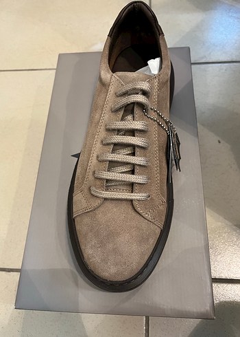 AC&CO Erkek Süet Günlük Spor Ayakkabı - Görsel 2