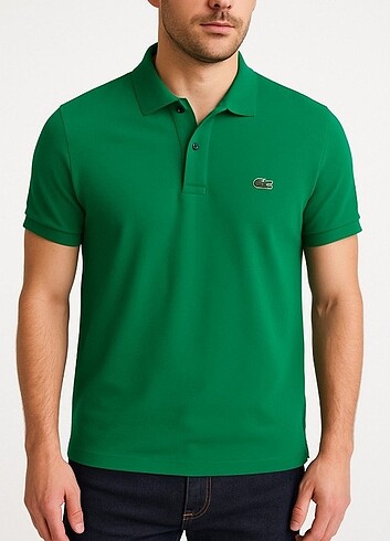 LACOSTE Polo yaka t-shirt orijinal ürün