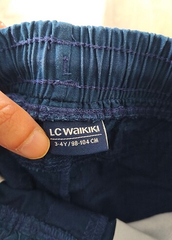 LC Waikiki Şort ( 3-4 Yaş )