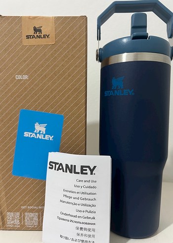 Stanley Mavi Termos Şişe 473 ml