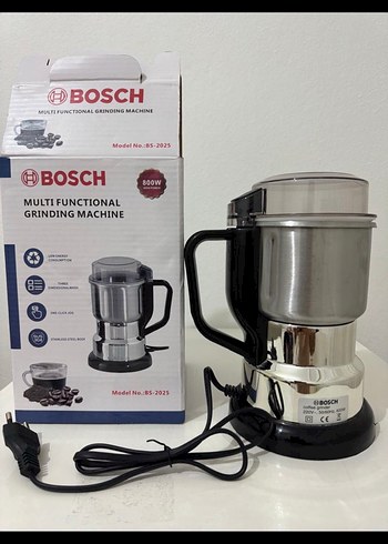 Bosch Çok Fonksiyonlu Kahve Öğütücü 800W