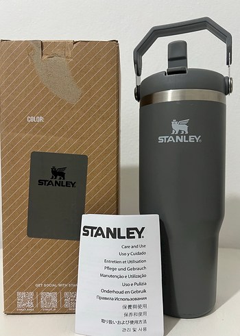 Stanley Gri Çocuk Termos Şişesi