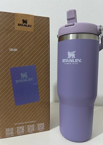  Beden Stanley Mor Çocuk Termos Şişesi
