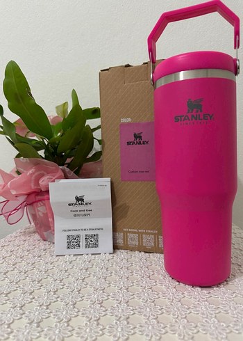 Stanley Renkli Pembe Çocuk Termosu FİYAT SONDUR - Görsel 2