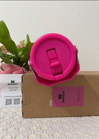 Stanley Renkli Pembe Çocuk Termosu FİYAT SONDUR - Görsel 3