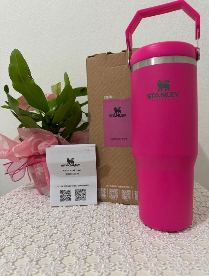 Stanley Renkli Pembe Çocuk Termosu FİYAT SONDUR - Görsel 2