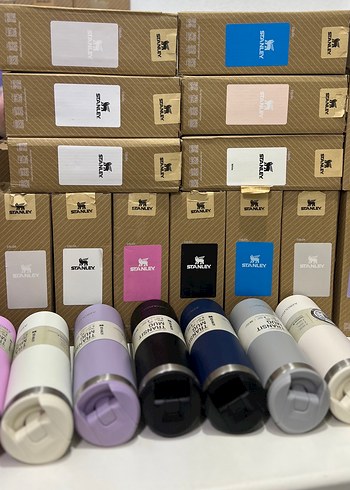 Stanley Beyaz Çocuk Termos Şişesi - Görsel 2