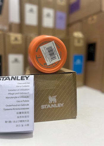 Stanley Turuncu Çocuk Termosu - Görsel 3