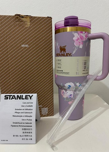 Stanley Mor Çiçek Desenli 1,18 ml Termos